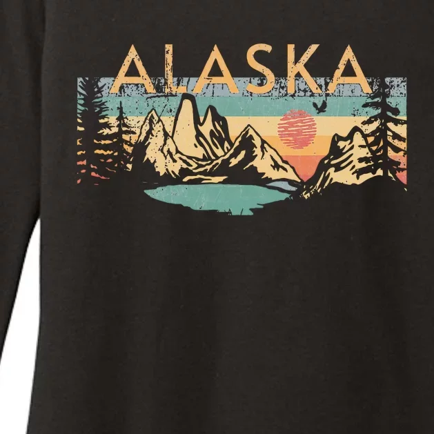 Alaska Womens CVC Long Sleeve Shirt