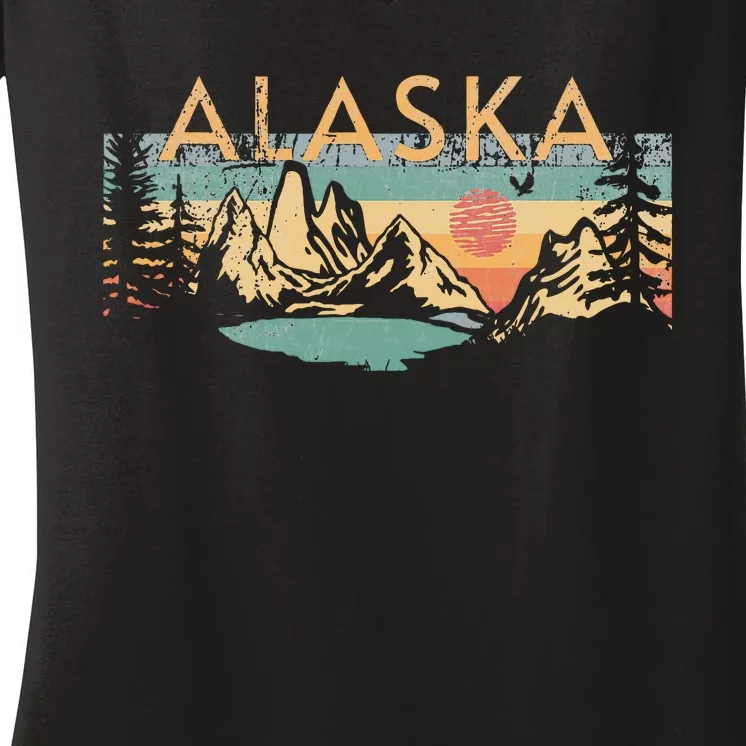 Alaska Women's V-Neck T-Shirt