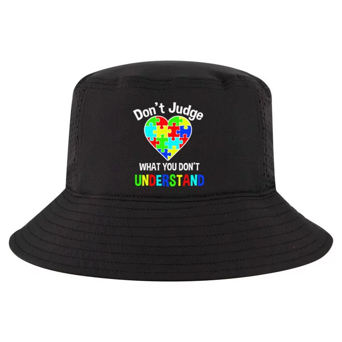 Autism Awareness Love And Support Acceptance Cool Comfort Performance Bucket Hat