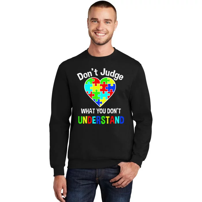 Autism Awareness Love And Support Acceptance Sweatshirt