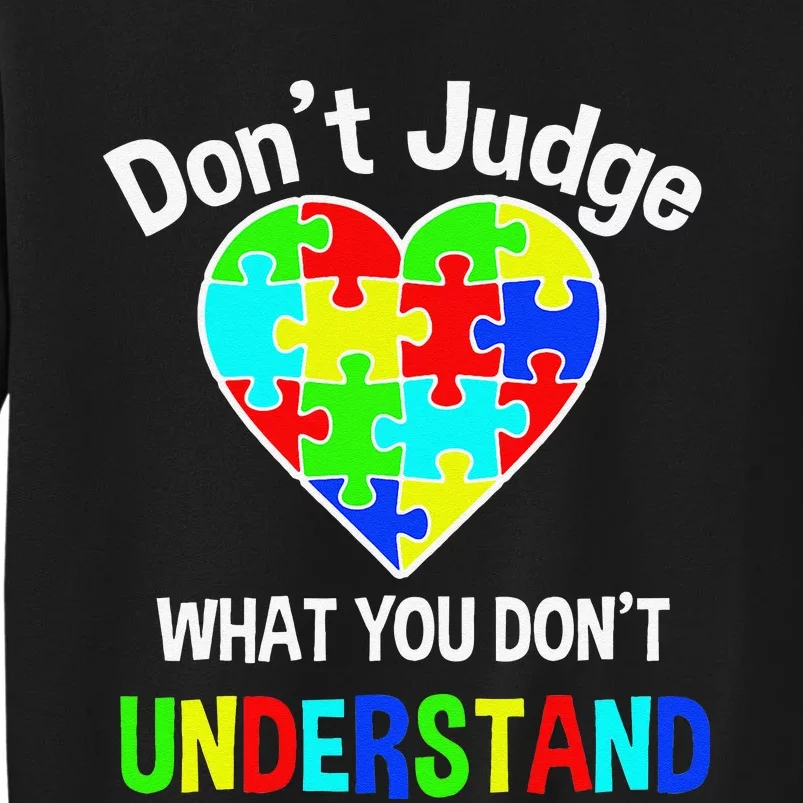 Autism Awareness Love And Support Acceptance Sweatshirt