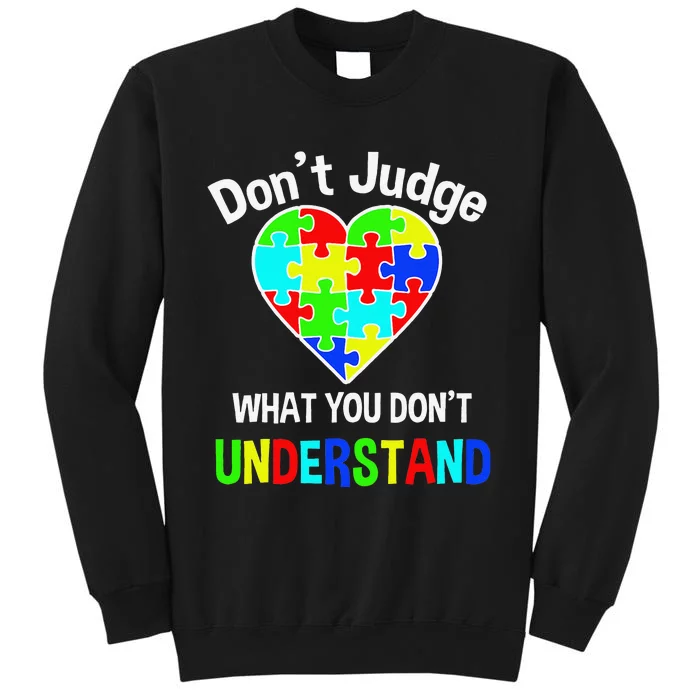 Autism Awareness Love And Support Acceptance Sweatshirt