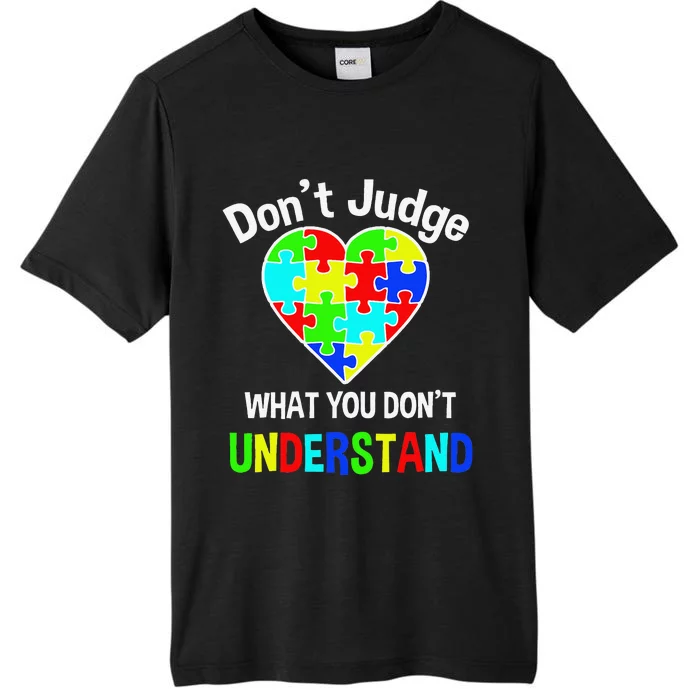 Autism Awareness Love And Support Acceptance ChromaSoft Performance T-Shirt