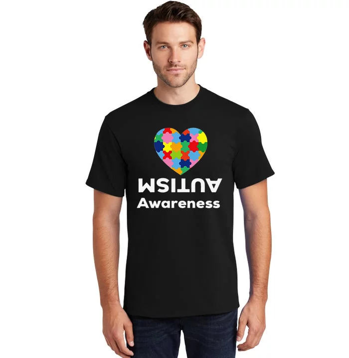 Autism Awareness Love Gift April 2nd Tall T-Shirt