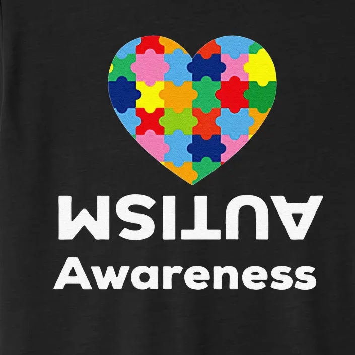 Autism Awareness Love Gift April 2nd ChromaSoft Performance T-Shirt