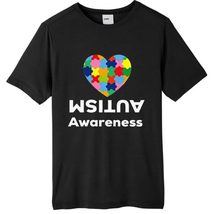 Autism Awareness Love Gift April 2nd ChromaSoft Performance T-Shirt