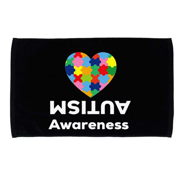 Autism Awareness Love Gift April 2nd Microfiber Hand Towel