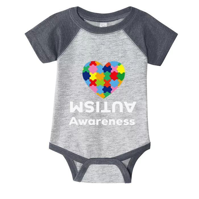 Autism Awareness Love Gift April 2nd Infant Baby Jersey Bodysuit