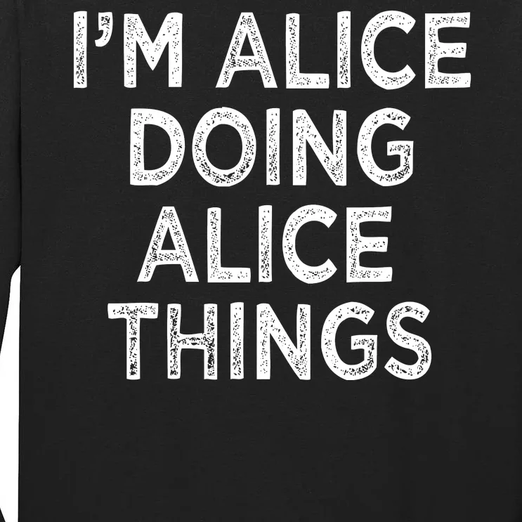 Alice Tall Long Sleeve T-Shirt