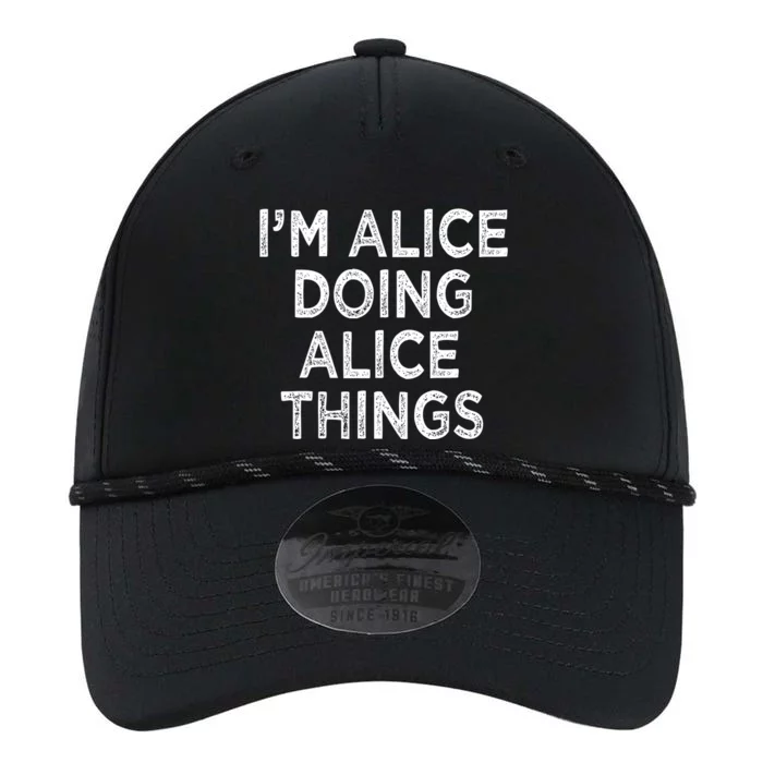 Alice Performance The Dyno Cap