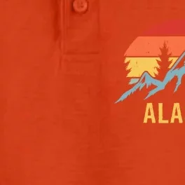 Alaska Dry Zone Grid Performance Polo