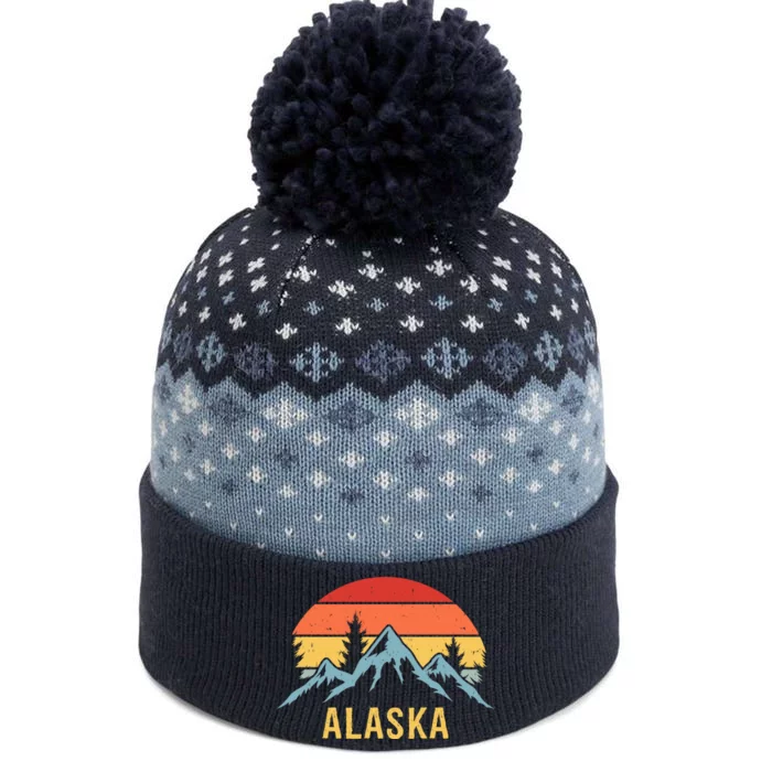 Alaska The Baniff Cuffed Pom Beanie