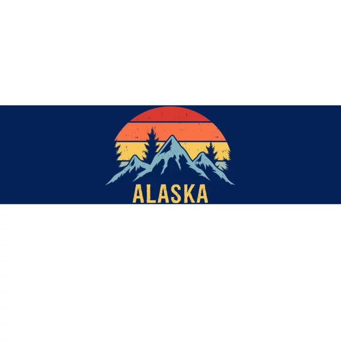 Alaska Bumper Sticker