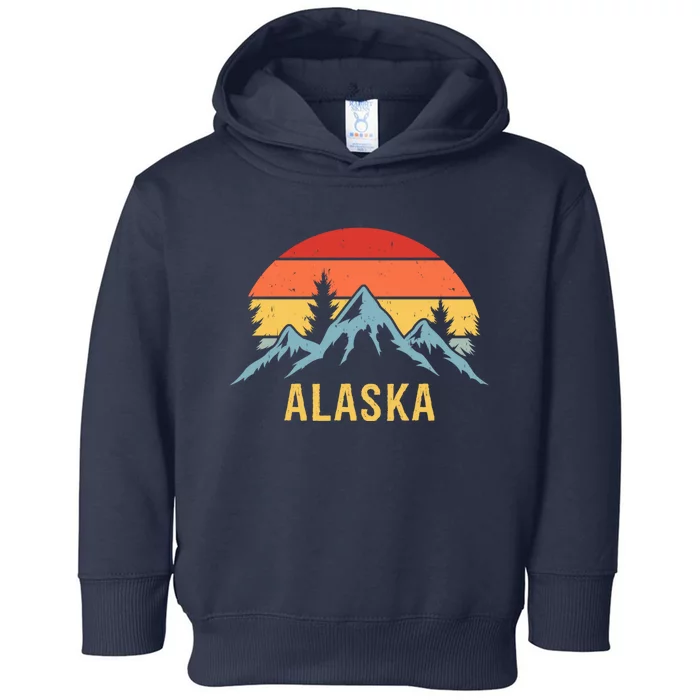 Alaska Toddler Hoodie