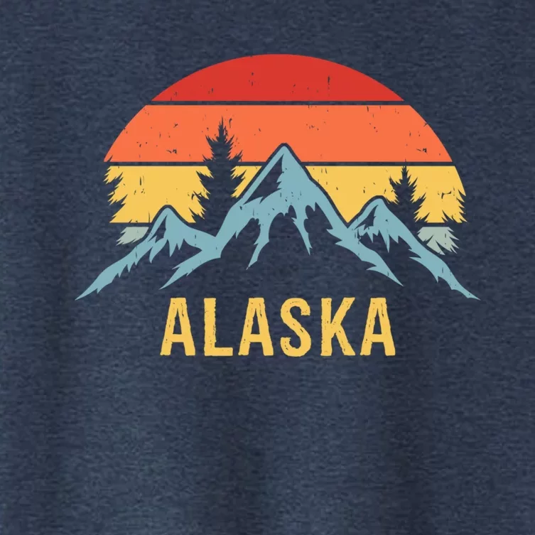 Alaska Women's Crop Top Tee