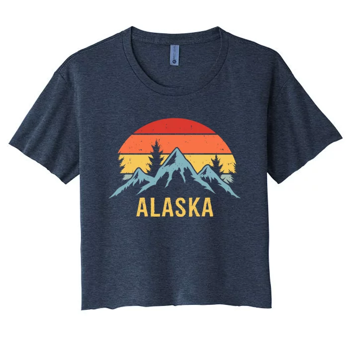 Alaska Women's Crop Top Tee