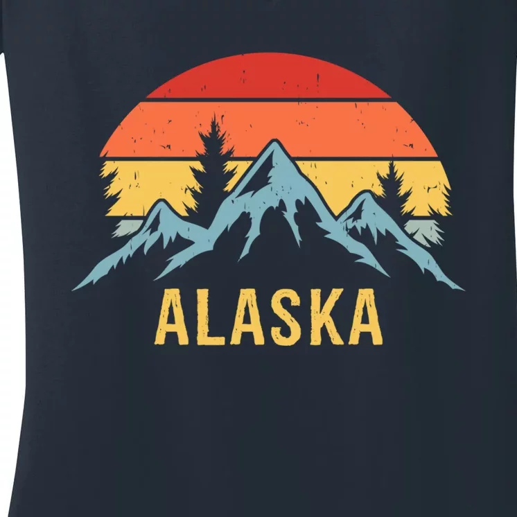 Alaska Women's V-Neck T-Shirt