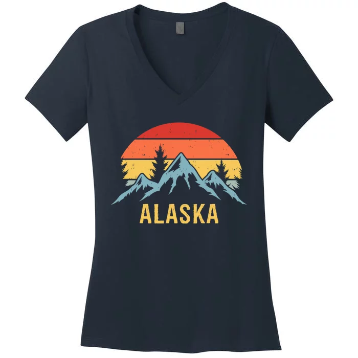 Alaska Women's V-Neck T-Shirt