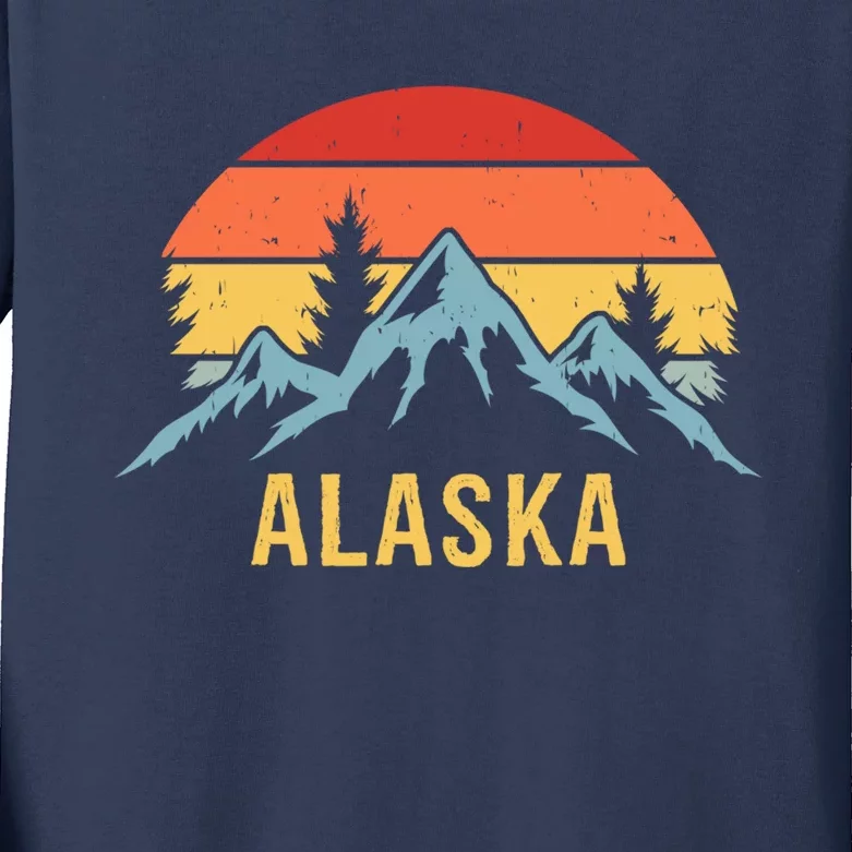 Alaska Kids Long Sleeve Shirt