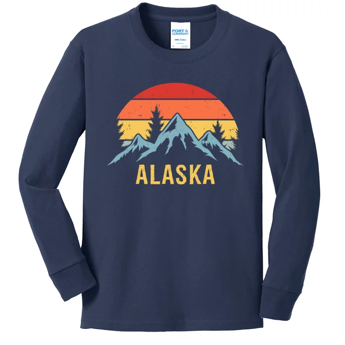 Alaska Kids Long Sleeve Shirt