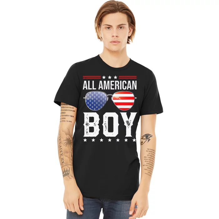 All American Matching Family Fourth 4th of July American Premium T-Shirt