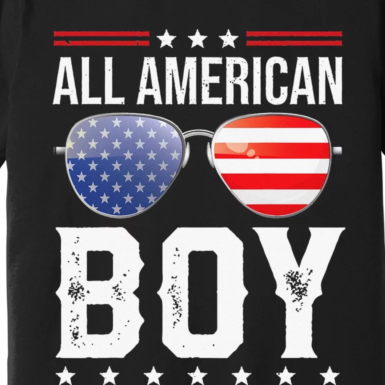 All American Matching Family Fourth 4th of July American Premium T-Shirt