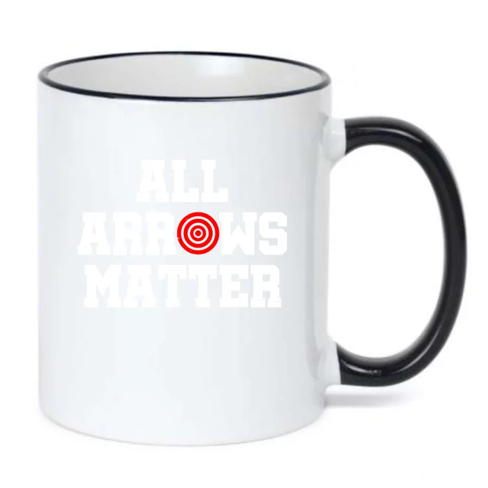 All Arrows Mattergreat Giftarchery Bow Hunting Giftgreat Giftarcher Gift Black Color Changing Mug