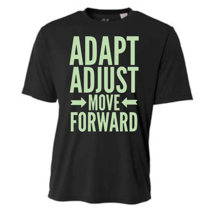 Adapt Adjust Move Forward Cooling Performance Crew T-Shirt