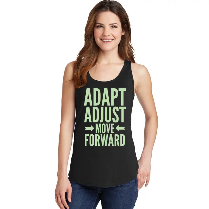 Adapt Adjust Move Forward Ladies Essential Tank