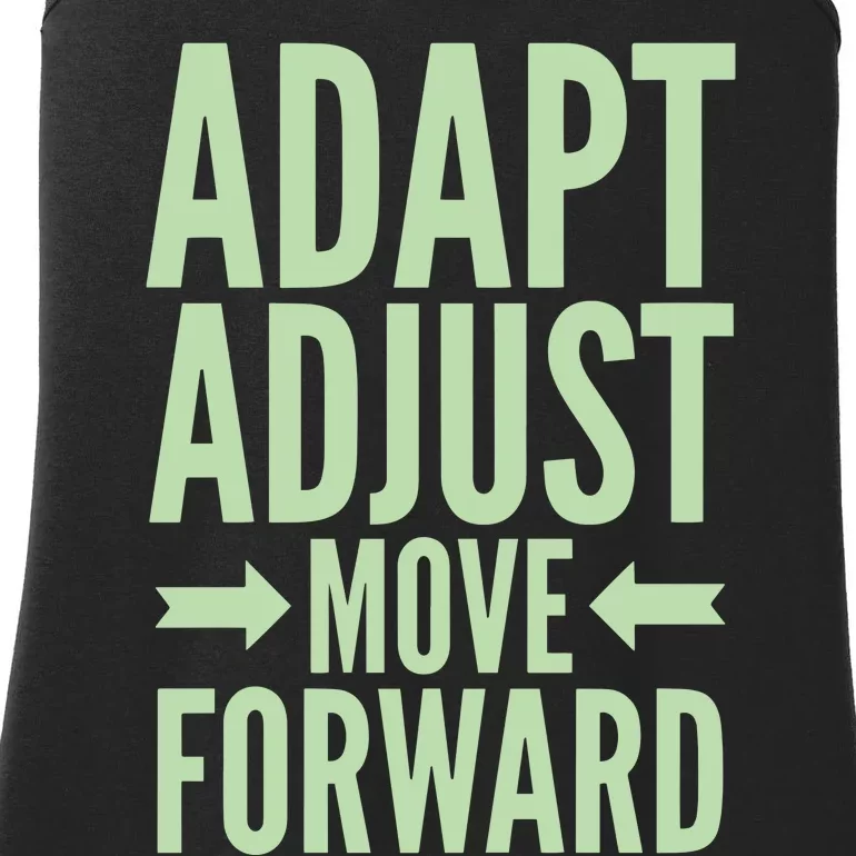 Adapt Adjust Move Forward Ladies Essential Tank