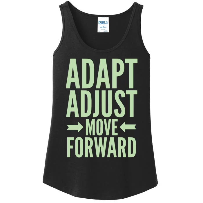 Adapt Adjust Move Forward Ladies Essential Tank