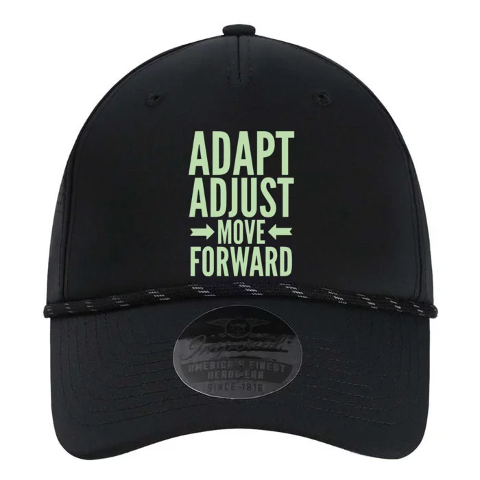 Adapt Adjust Move Forward Performance The Dyno Cap