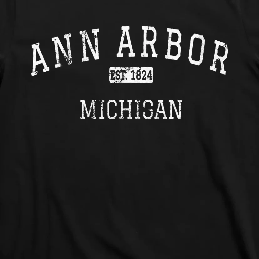 Ann Arbor Michigan MI Vintage T-Shirt