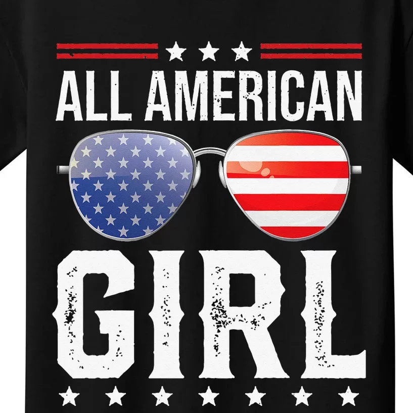 All American Matching Family Fourth 4th of July Kids T-Shirt