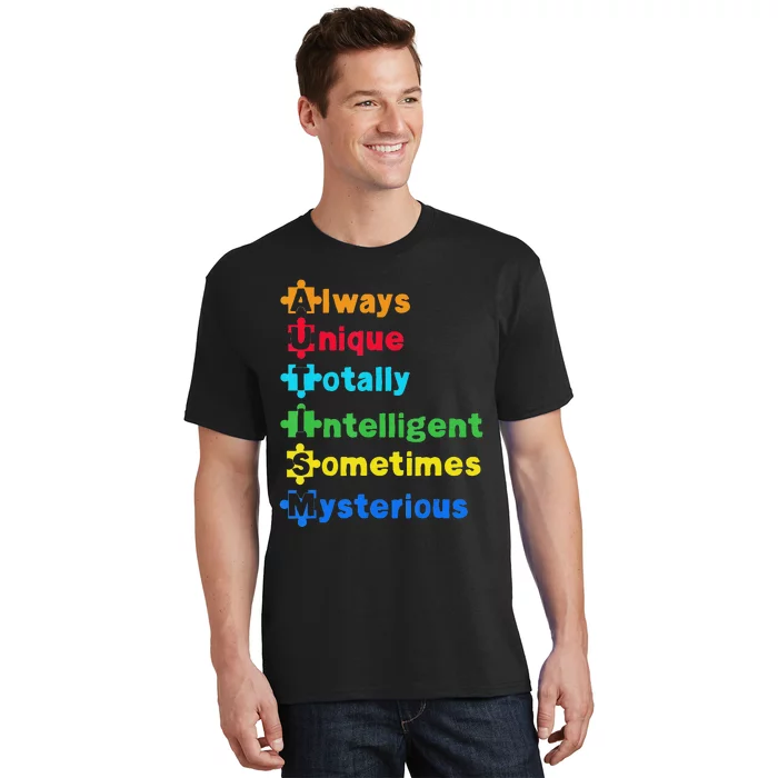 Autism Awareness Month Cute Autism Support Acceptance T-Shirt