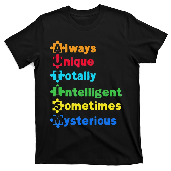 Autism Awareness Month Cute Autism Support Acceptance T-Shirt