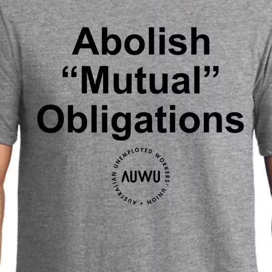 Auwu Abolish Mutual Obligations Pajama Set