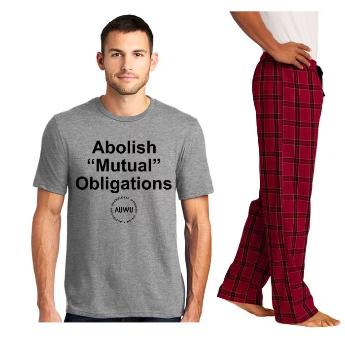 Auwu Abolish Mutual Obligations Pajama Set