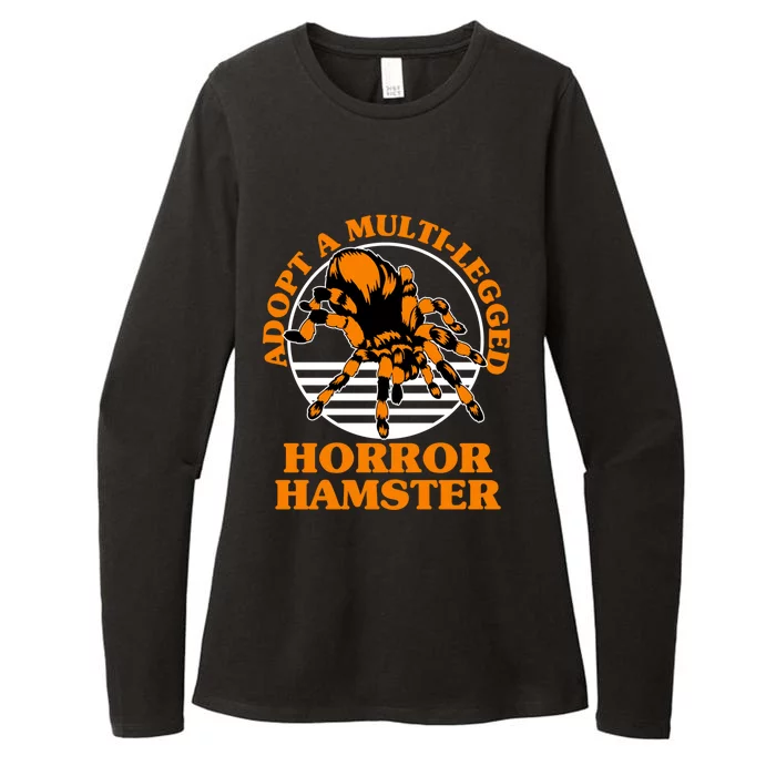 Adopt A Multigiftlegged Horror Hamster Gift Womens CVC Long Sleeve Shirt