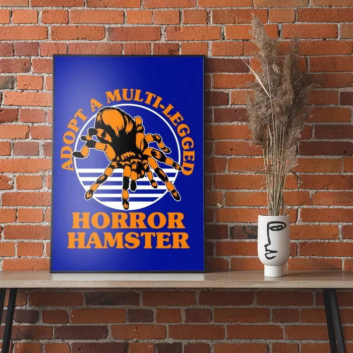 Adopt A Multigiftlegged Horror Hamster Gift Poster