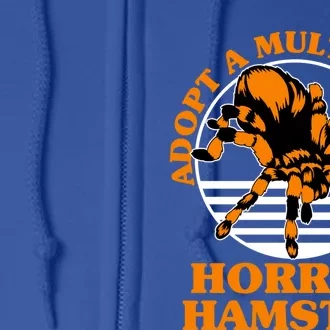 Adopt A Multigiftlegged Horror Hamster Gift Full Zip Hoodie