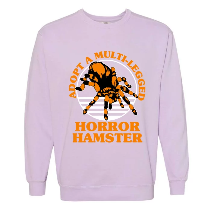 Adopt A Multigiftlegged Horror Hamster Gift Garment-Dyed Sweatshirt