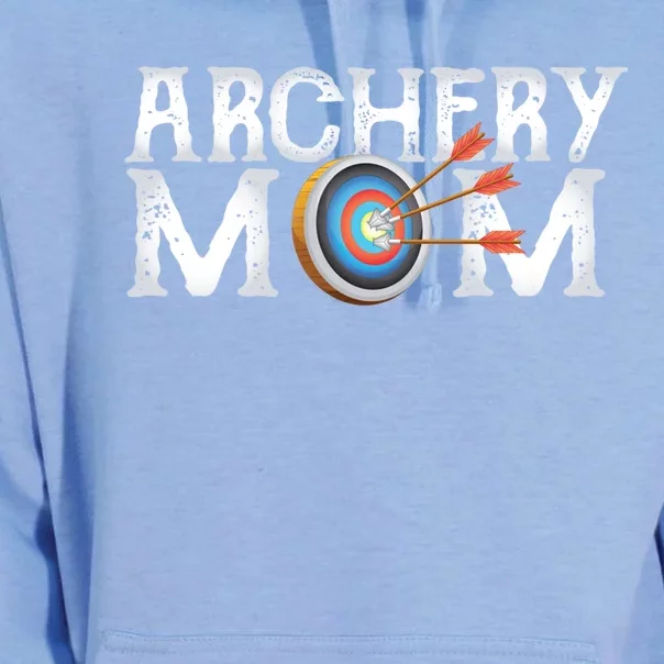 Archery Archer Mom Target Proud Parent Bow Arrow Gift Unisex Surf Hoodie