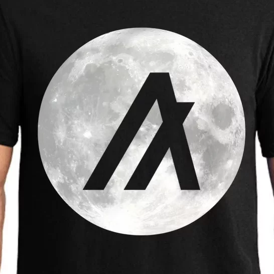 Algorand Algo Moon Crypto Pajama Set