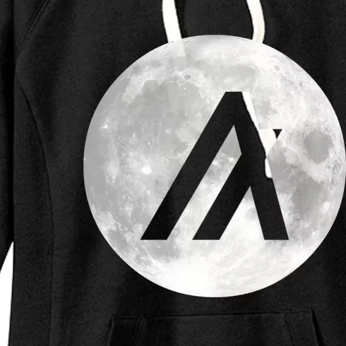 Algorand Algo Moon Crypto Women's Fleece Hoodie