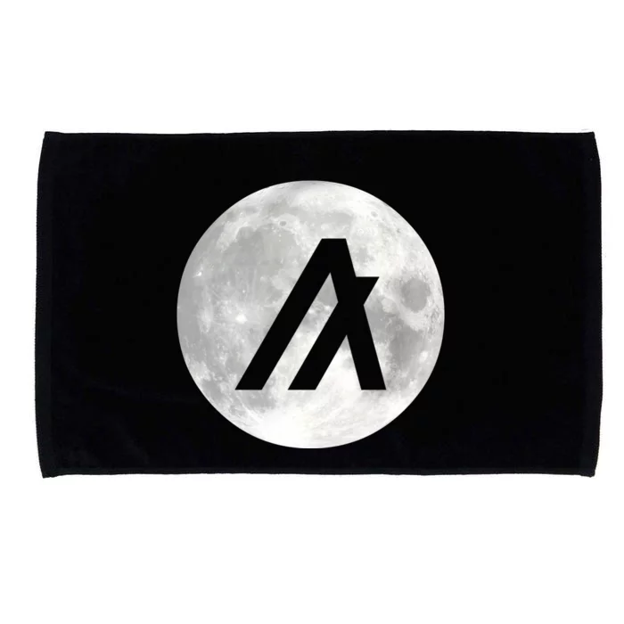 Algorand Algo Moon Crypto Microfiber Hand Towel