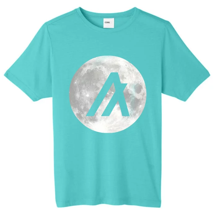 Algorand Algo Moon Crypto ChromaSoft Performance T-Shirt