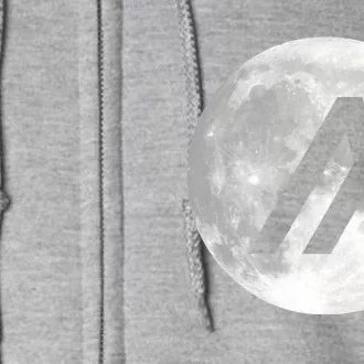 Algorand Algo Moon Crypto Full Zip Hoodie