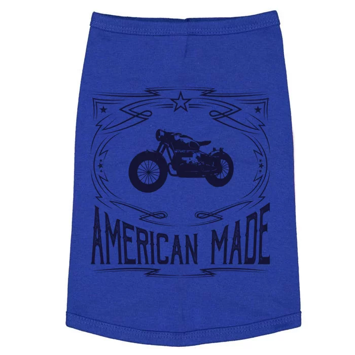 Americana American Made Cool Gift Doggie Tank