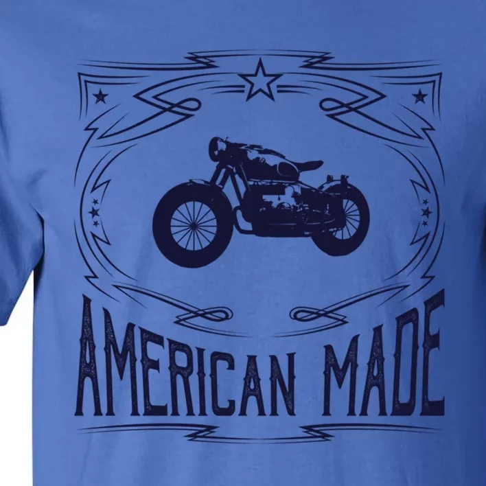 Americana American Made Cool Gift Tall T-Shirt